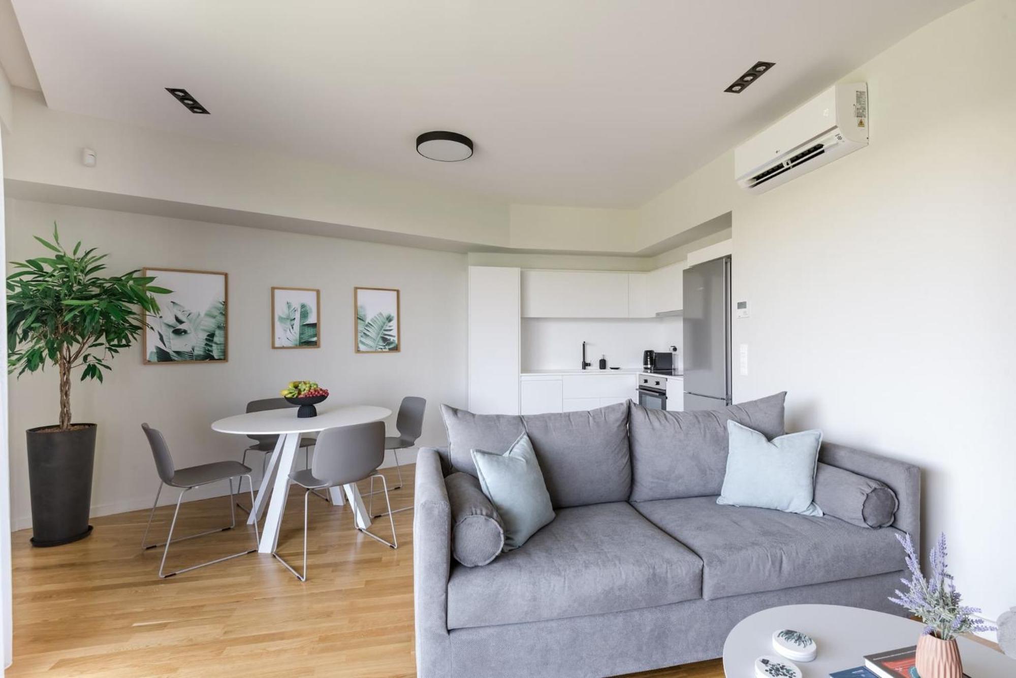 Urban Apt With Stunning Acropolis View & Roofdeck Atenas Exterior foto