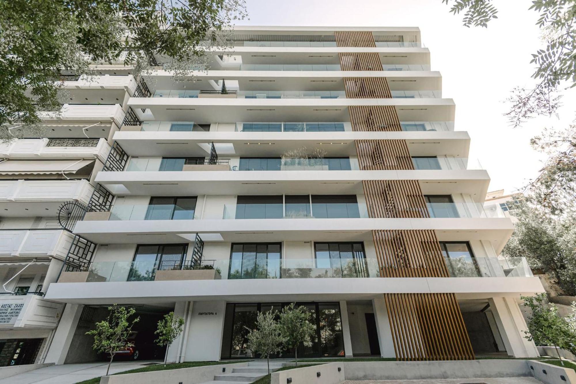 Urban Apt With Stunning Acropolis View & Roofdeck Atenas Exterior foto